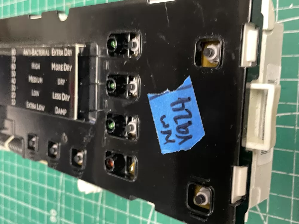 Samsung DC92 00519A Dryer Control Board AZ208593 | Wmv924