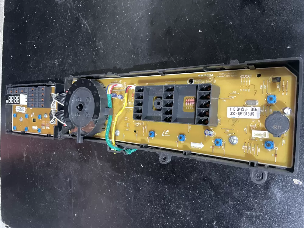 Samsung DC92-00619B DC41-00166A Dryer Control Board
