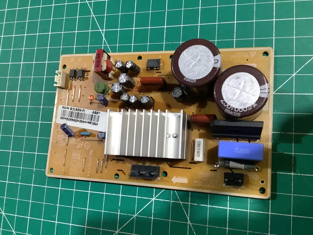 Samsung DA92-00483N  AP6031087  PS11766595 Refrigerator Control Board Inverter