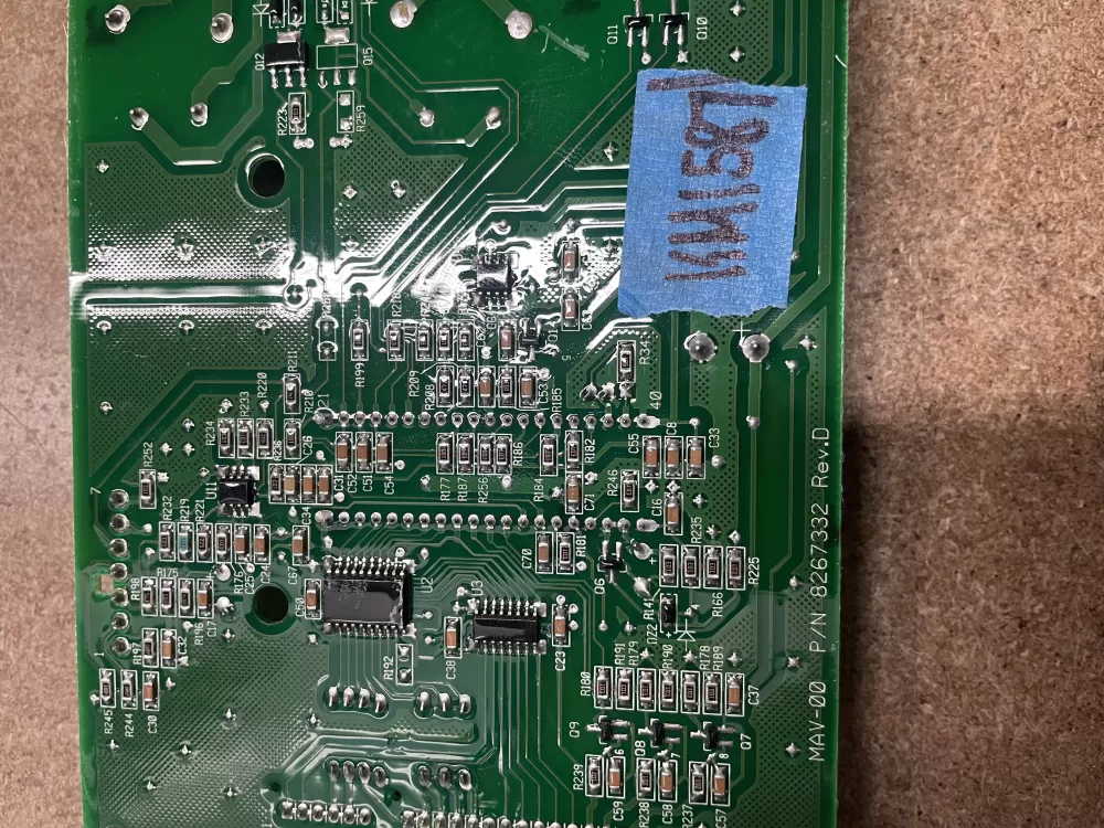 Whirlpool WP8546219 8557308 3980062 Dryer Control Board AZ10624 | KM1587