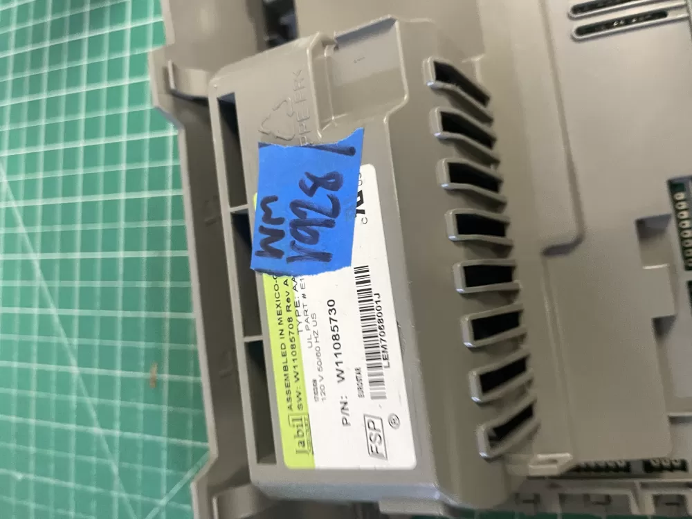 Whirlpool Washer Control Board W11085730 AZ209393 | Wmv928