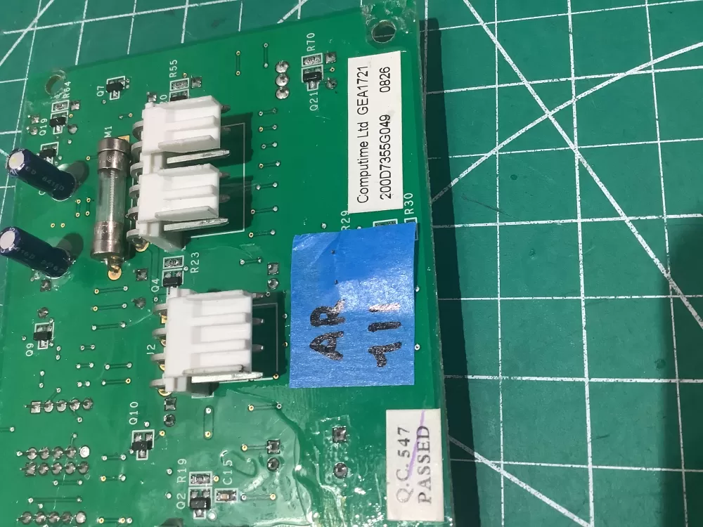 GE WR55X10779 Refrigerator Dispenser Control Board AZ187875 | AR111