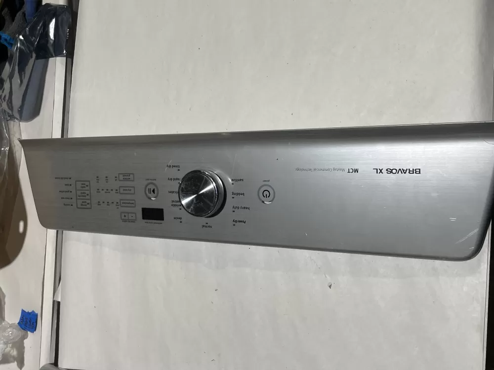 Whirlpool w10645163  W10873008 Washer Touchpad Control Panel