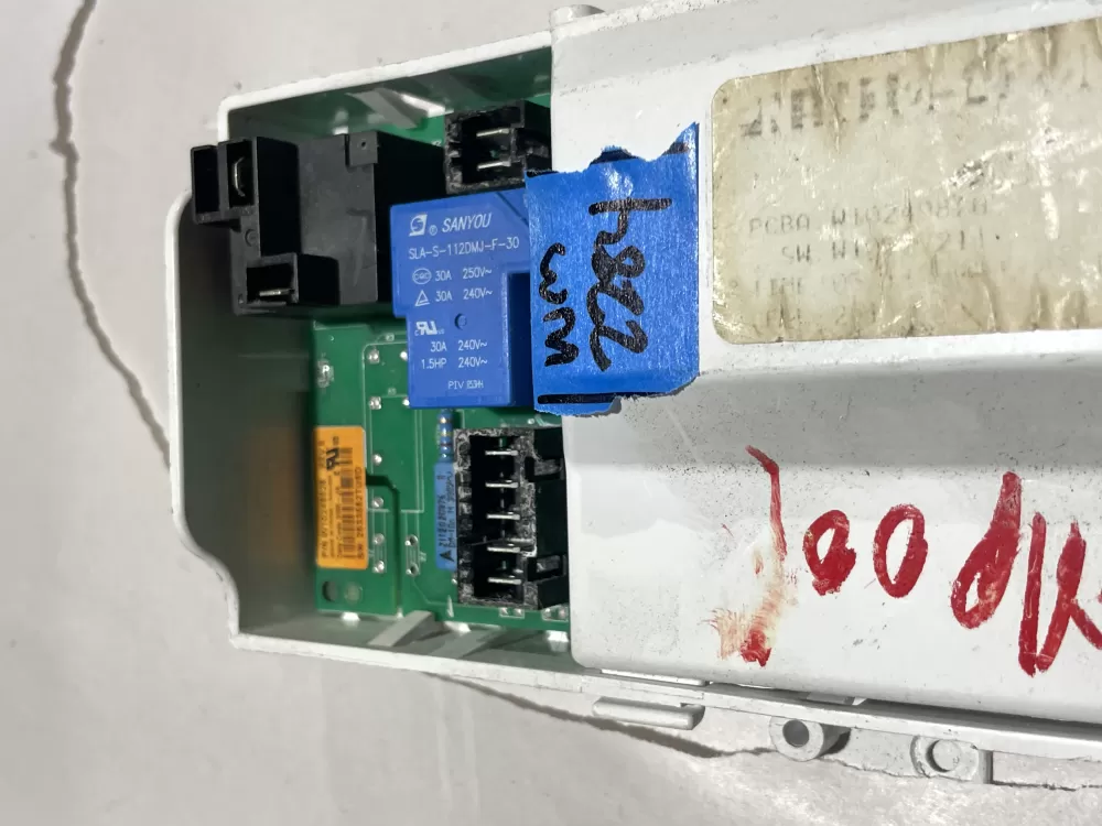 Whirlpool Maytag W10249826 W10249827 Dryer Control Board AZ126493 | Wm2284