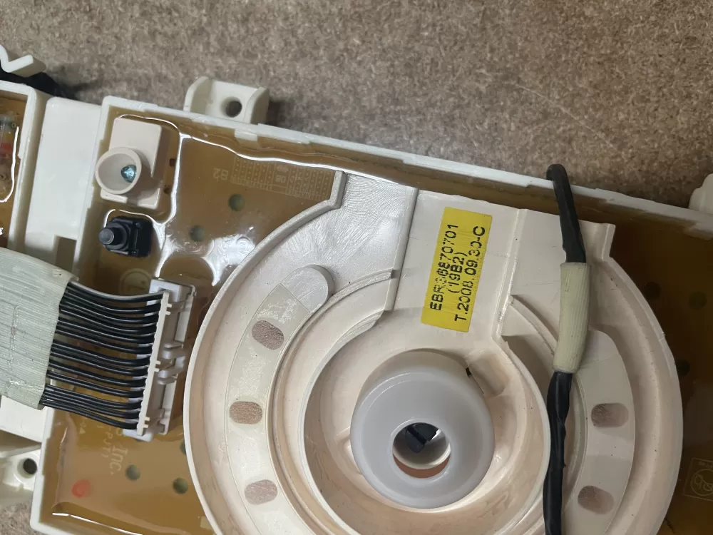 LG EAX36602101 EBR36870701 Washer Control Board AZ14013 | KMV32