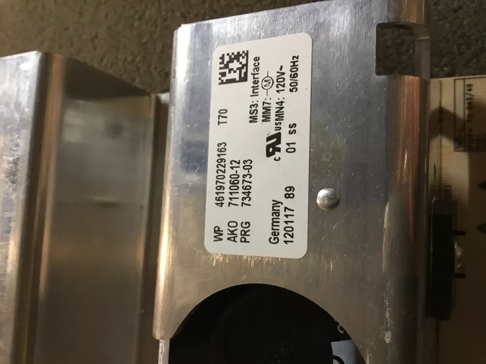 Whirlpool Kenmore WP8183196 491970229163 Washer Control Board AZ109820 | NR542