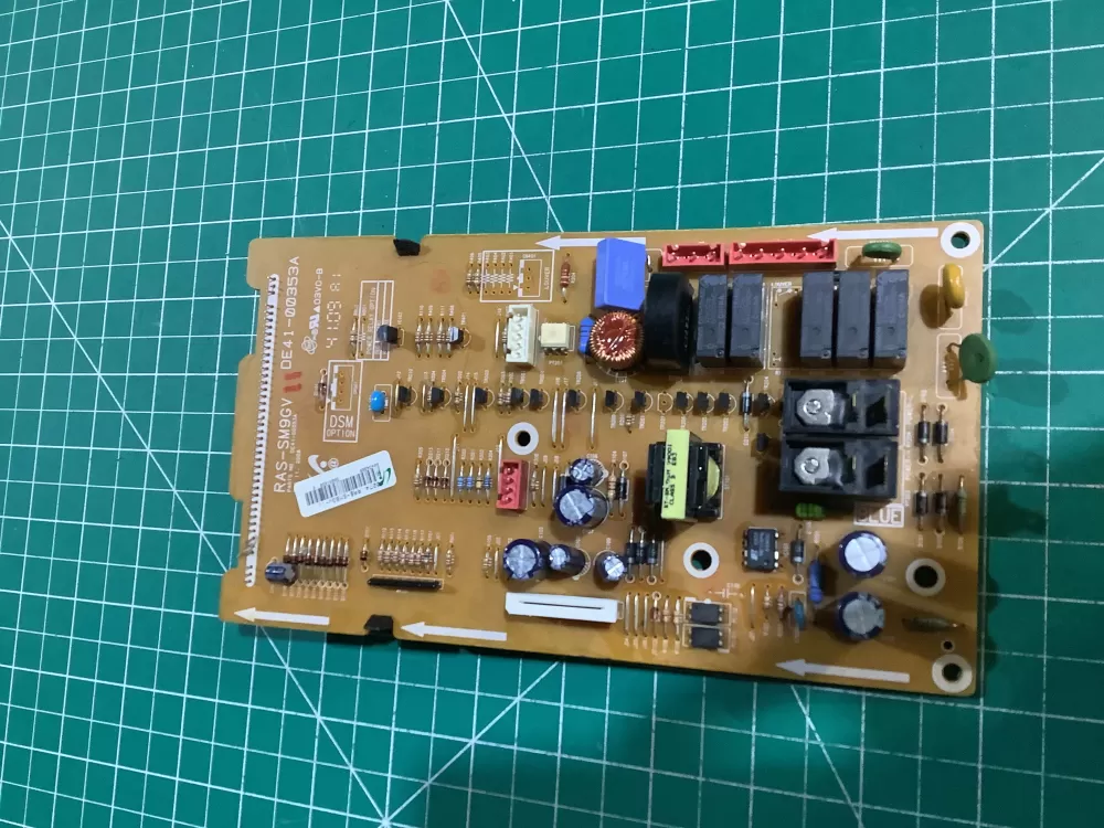 Samsung DE41 00353A Oven Range Control Board AZ161615 | NR167