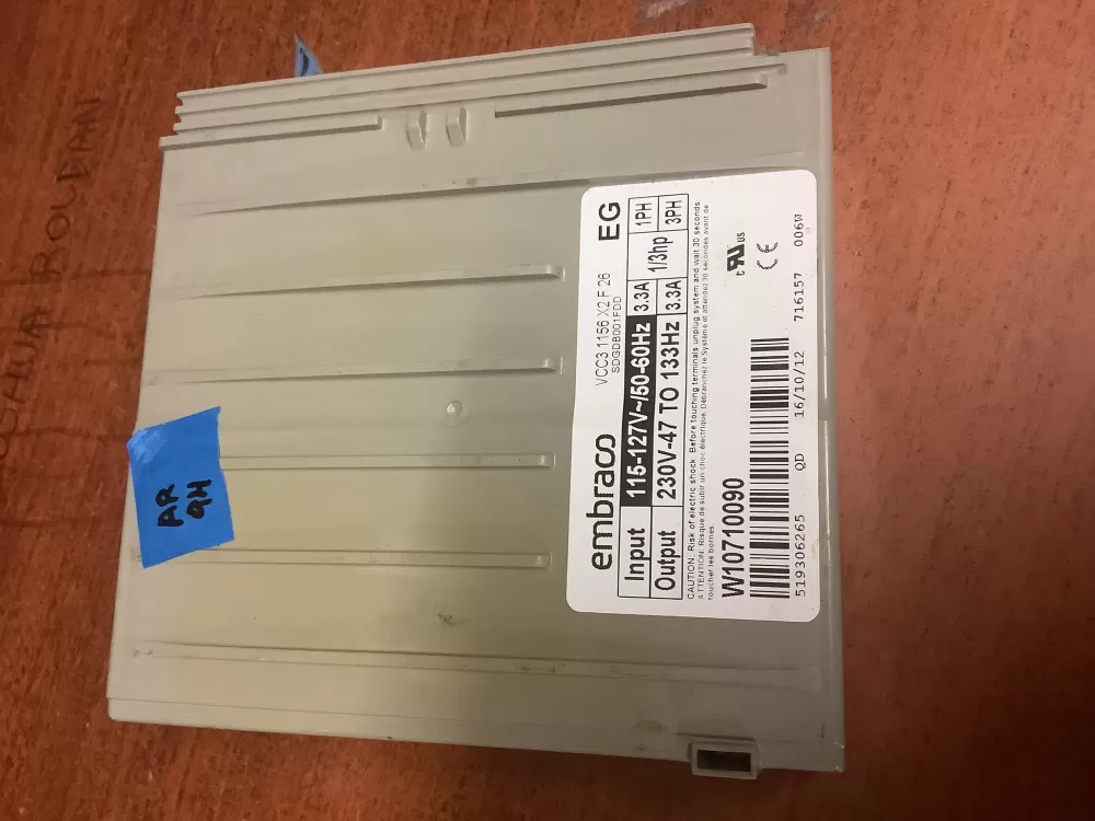Kenmore W11087200 Refrigerator Control Board Inverter AZ197417 | AR94