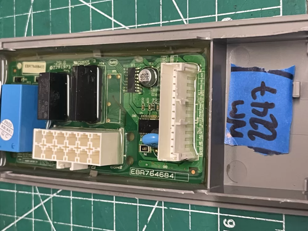LG EBR76468403 Refrigerator Control Board AZ203215 | Wm2247