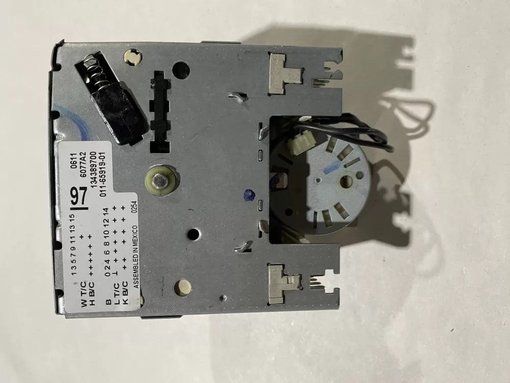 Frigidaire Electrolux AP3725372 1057066 134389700 Washer Timer AZ156148 | BK2041