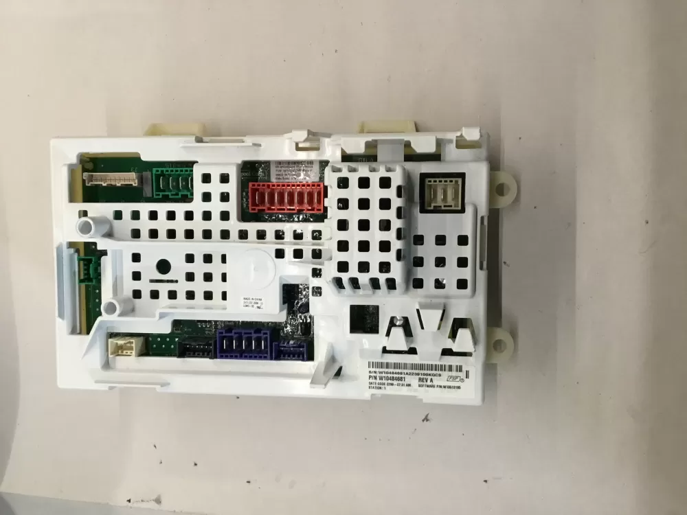 Whirlpool Amana Admiral Roper W10484681 Washer Control Board AZ98460 | 1300