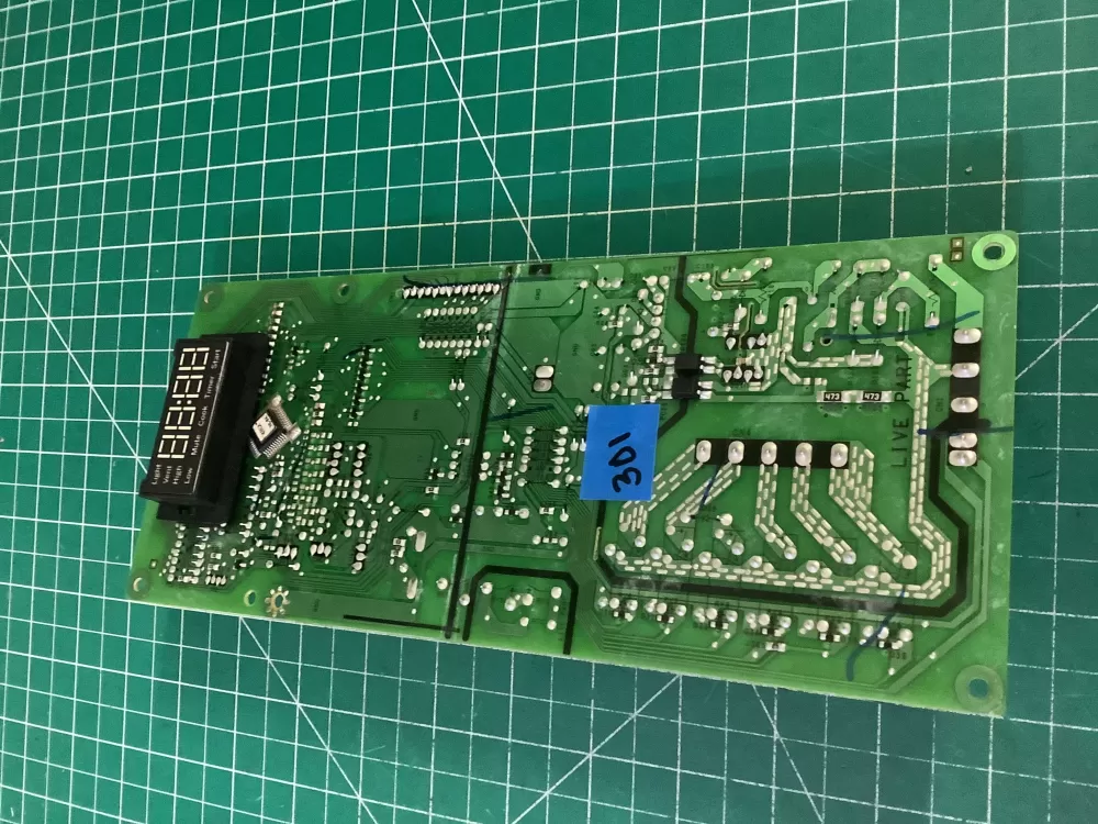 LG Kenmore EBR80411804 AP7223334 Microwave Control Board Panel AZ194801 | NR301