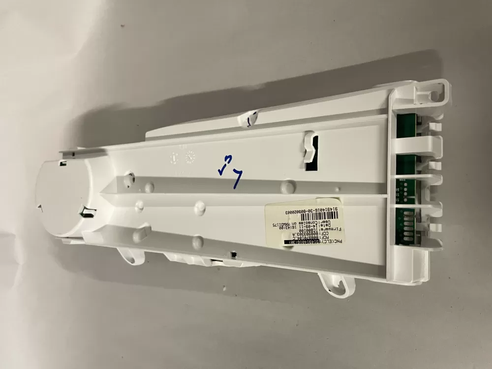 809020007 Frigidaire Washer Ui Board