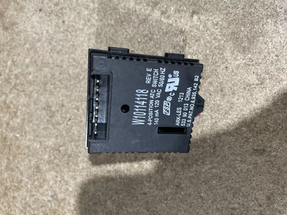 Maytag Kenmore AP6237529 W10114118 Dryer Control Board Switch AZ59275 | KM2042