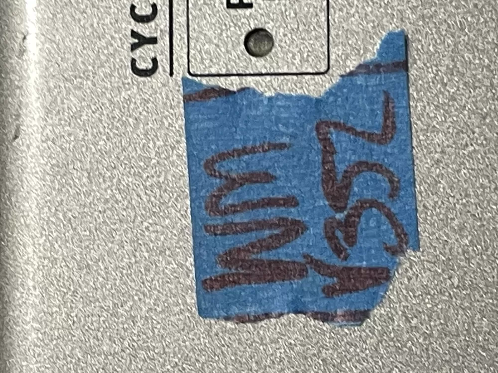 Whirlpool Maytag W11395600 W11366251 Dishwasher Control Panel AZ14534 | V352