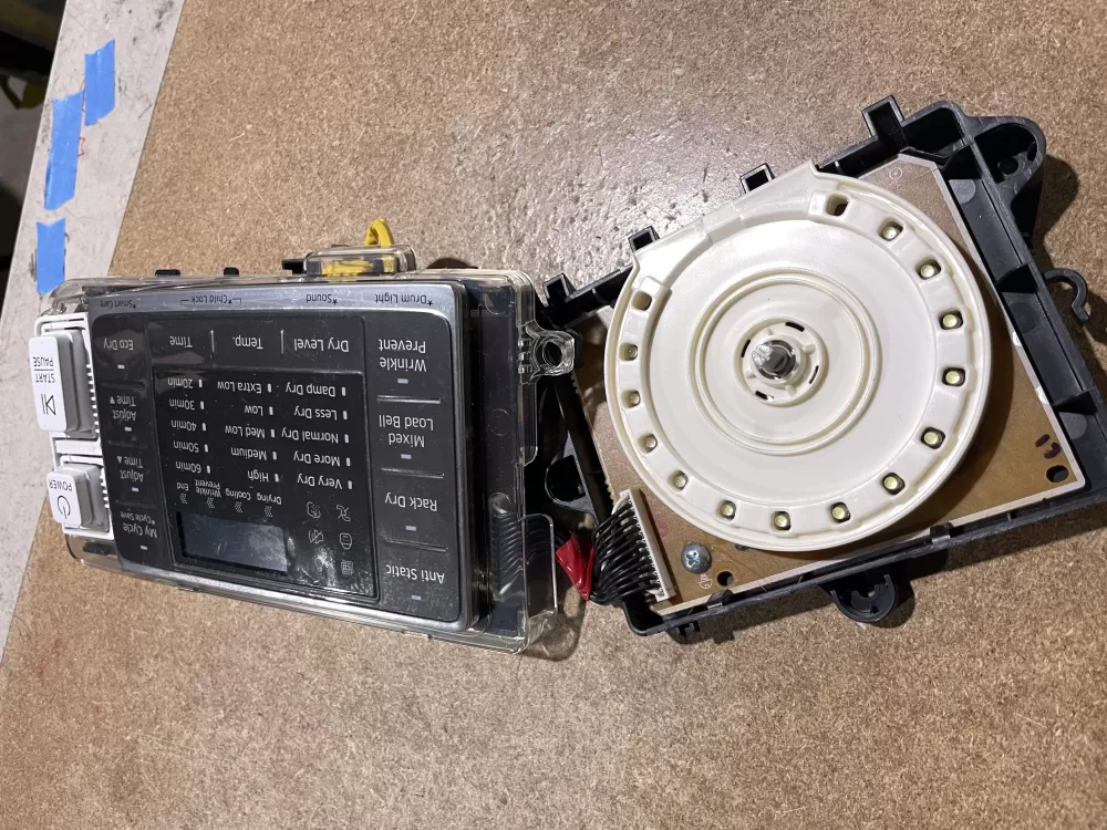 Samsung DC92 01607A Dryer Control Board Interface AZ70018 | Wmv605