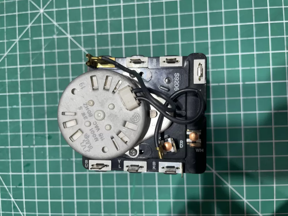 Maytag 3 08255 Dryer Timer AZ153259 | KM644