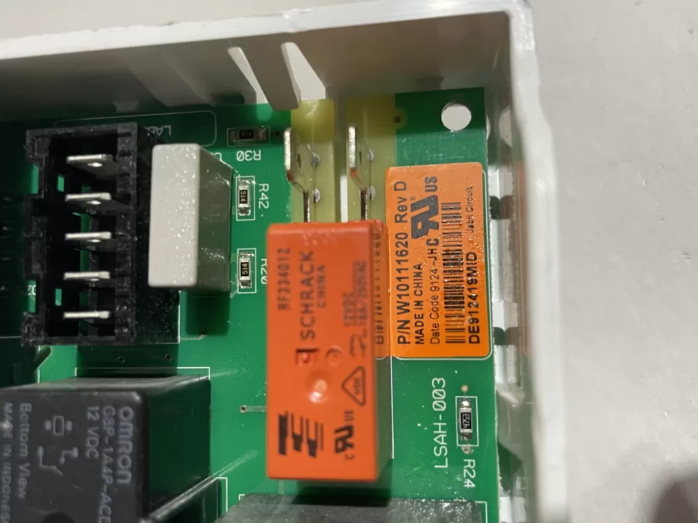 Whirlpool Maytag W10111620 WPW10111620 Dryer Control Board AZ188889 | Wm1563