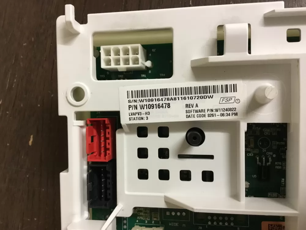 Whirlpool W10803586 W10841364 W10865064 Washer Control Board AZ5068 | NR465