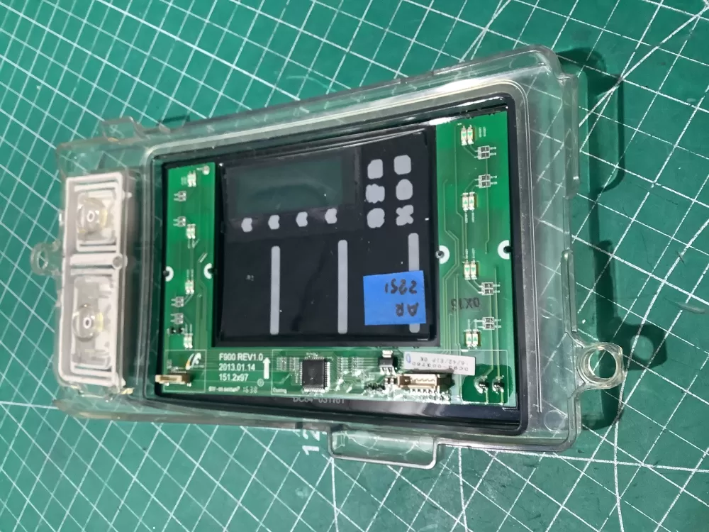 Samsung DC92-01607J DC94-06643A Dryer UI Control Board AZ193161 | AR2251