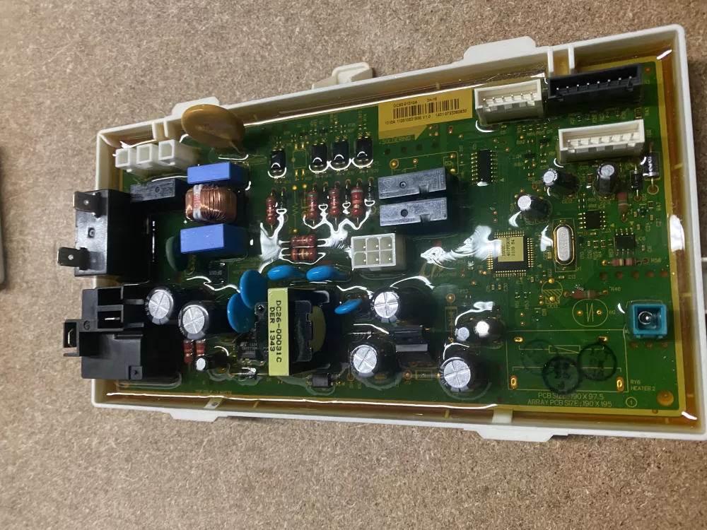 Samsung DC92-01310A Dryer Control Board