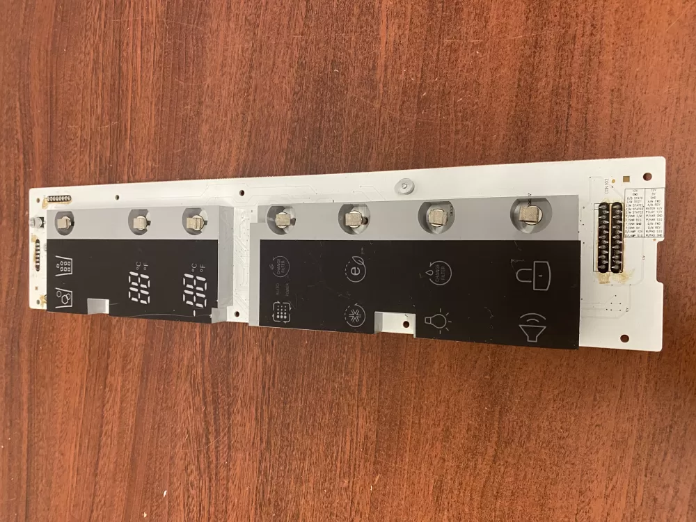 LG EBR76249301 Refrigerator Control Board Display