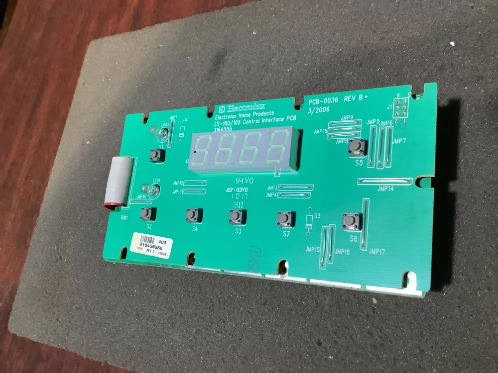 Frigidaire 316455550 Range Oven Control Board AZ127157 | NR2296