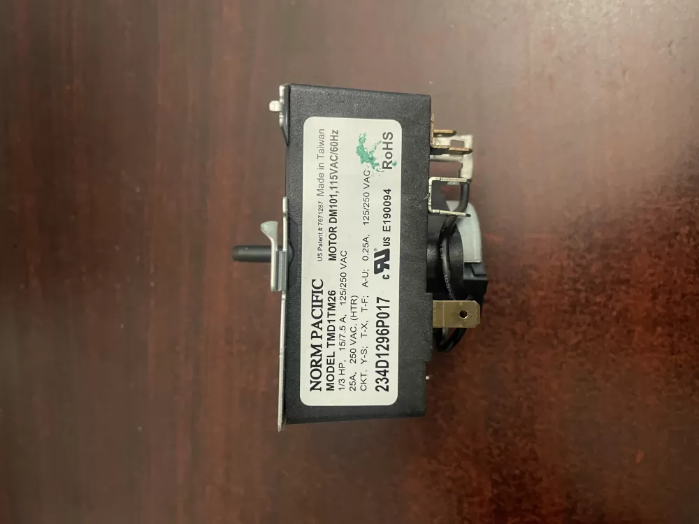 Kenmore  General Electric WE4M521 WE04X22654 PS11721520 234D1296P017 Dryer Timer