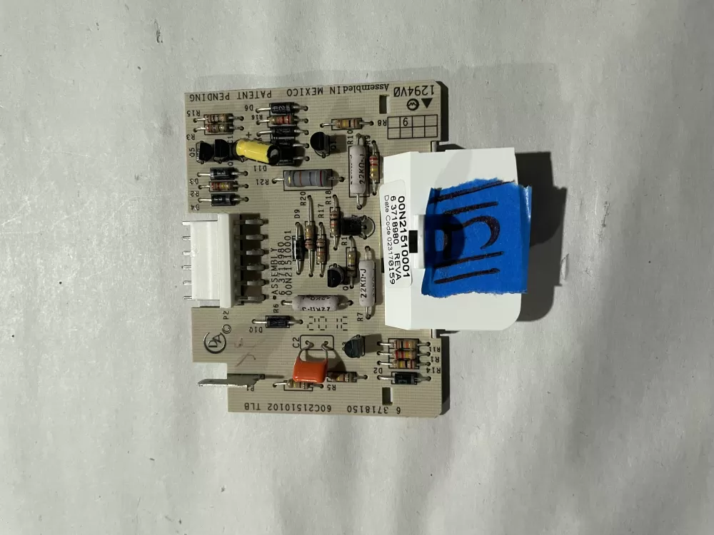 Maytag Dryer 63718980 Control Board AZ197116 | KM1131