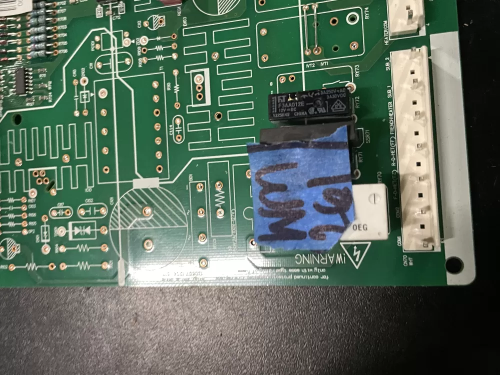 Samsung DA92-00233D Refrigerator Control Board AZ27991 | WM261