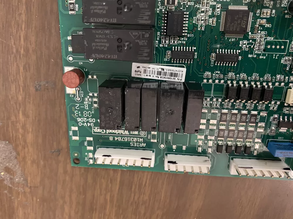 KitchenAid Roper Estate W10603638 Refrigerator Control Board AZ40156 | BK1285