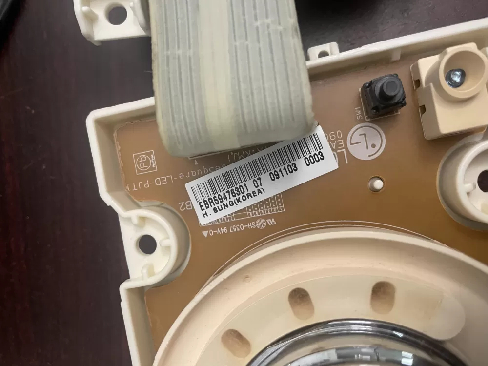 LG EBR59476301 Dryer Control Board Interface AZ97235 | KMV153