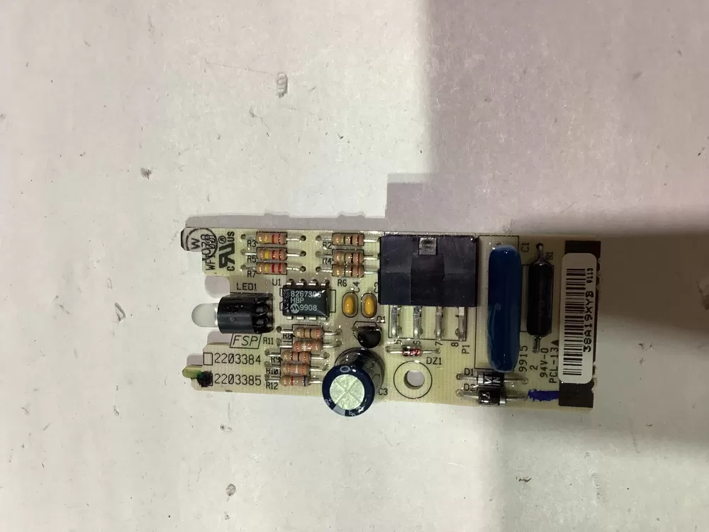 Whirlpool  KitchenAid  Kenmore 2203384  AP3131674  2200098  455886  AH330676  EA330676  PS330676 Refrigerator Filter Indicator Control Board