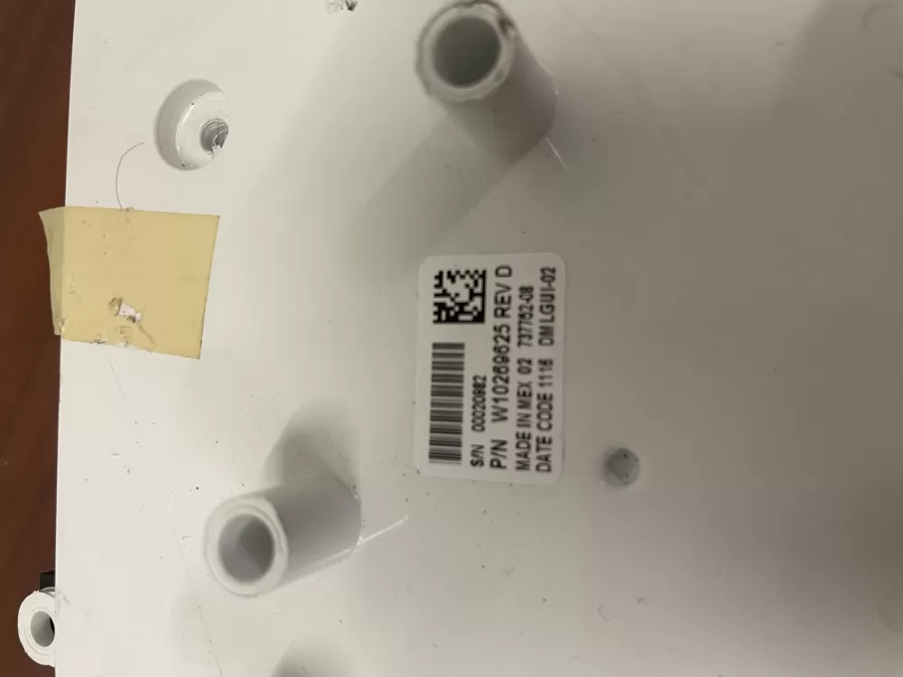 Whirlpool AP6018211 W10269625 WPW10269625 Dryer Control AZ50041 | Wmv452