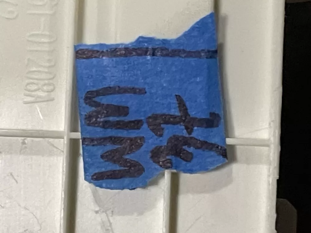 Samsung DC26 00031C Dryer Control Board AZ26956 | WM37