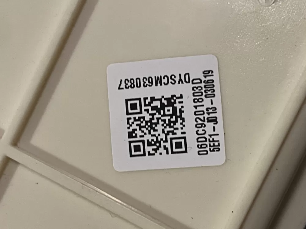 Samsung DC92 01803D DC9201803D Washer Control Board AZ26551 | WMV123