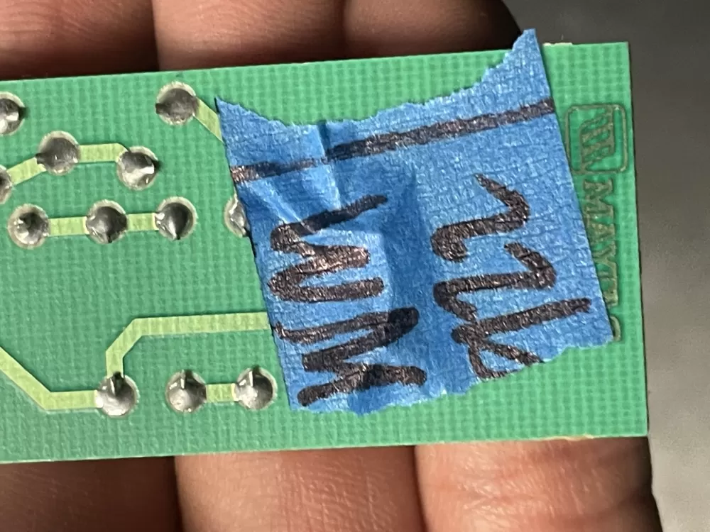 Maytag Dryer Control Board E5040T 6 3091830 63091830 AZ23235 | WM922