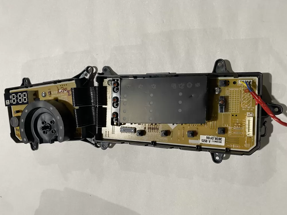 DC92-00303B Washer Interface Control Board