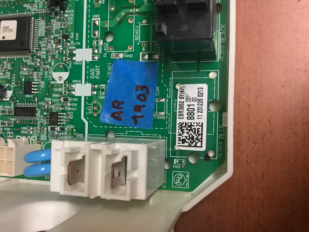 LG EBR39528801 Control Board Pcb Assembly Main AZ195703 | AR1903