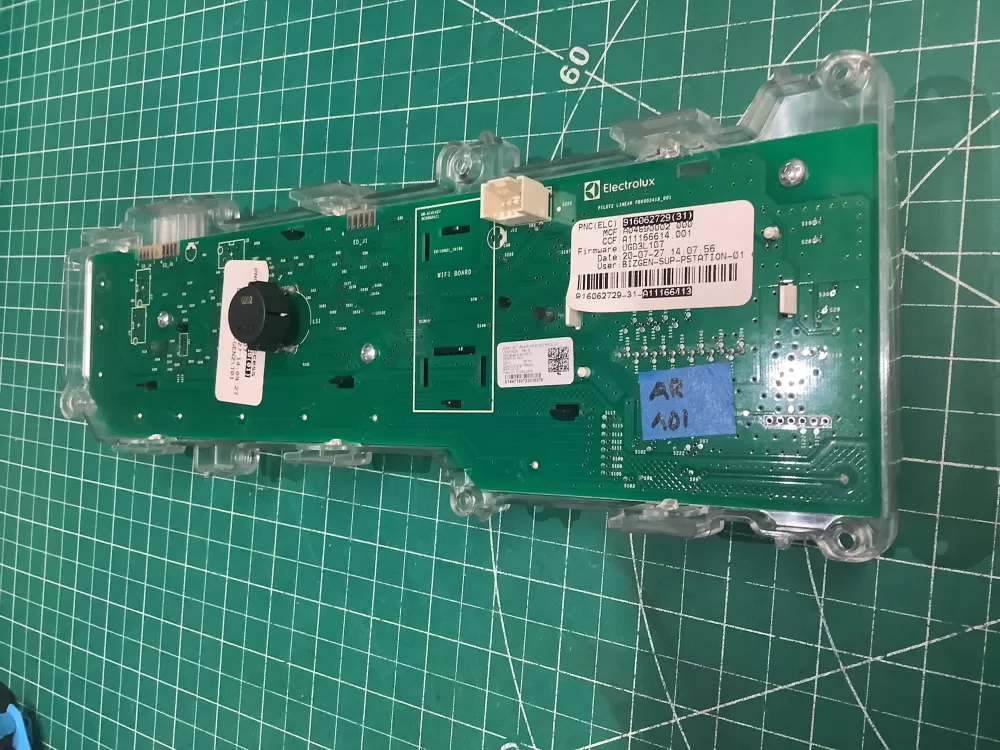 Frigidaire Electrolux 5304510358 A03965706 Dryer Control Board AZ198309 | AR101