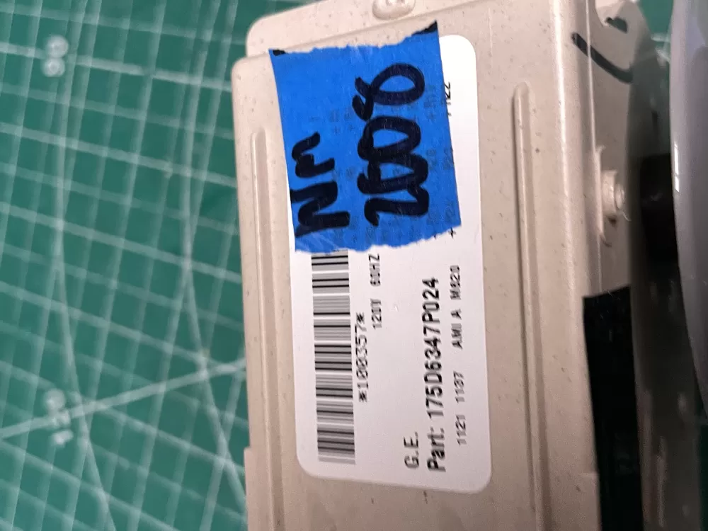GE 175D6347P024 WH12X10478 Washer Timer AZ210307 | Wm2008