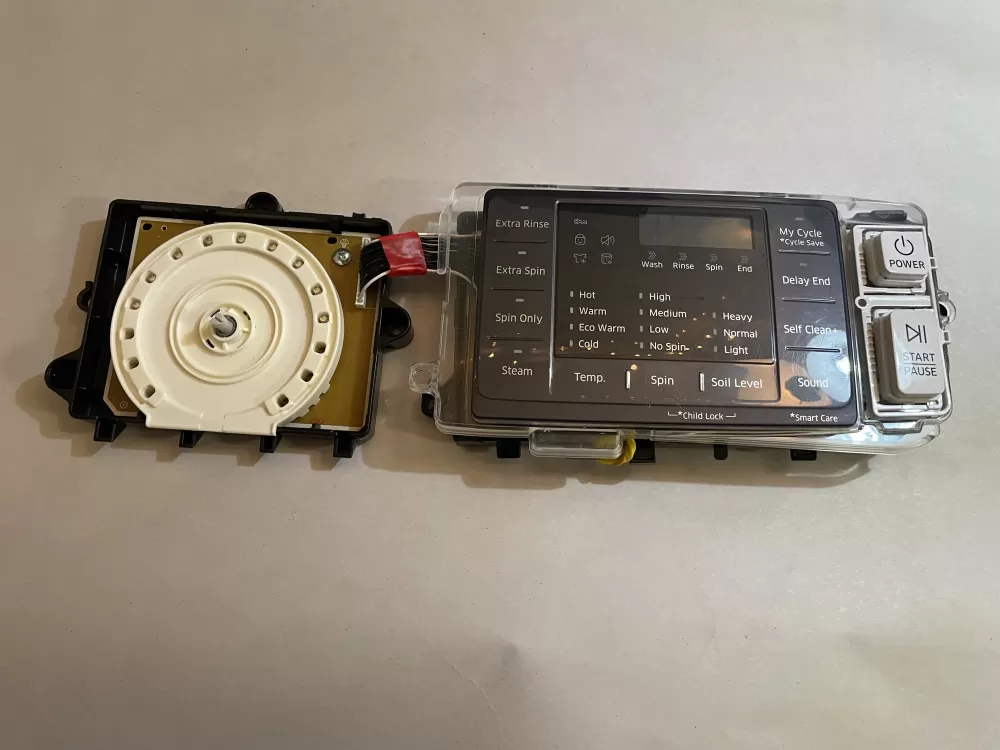 Samsung DC92-01622G  DC41-00241A  DC94-04345G  AP5916801  3996770  PS9605972 Washer Control Board