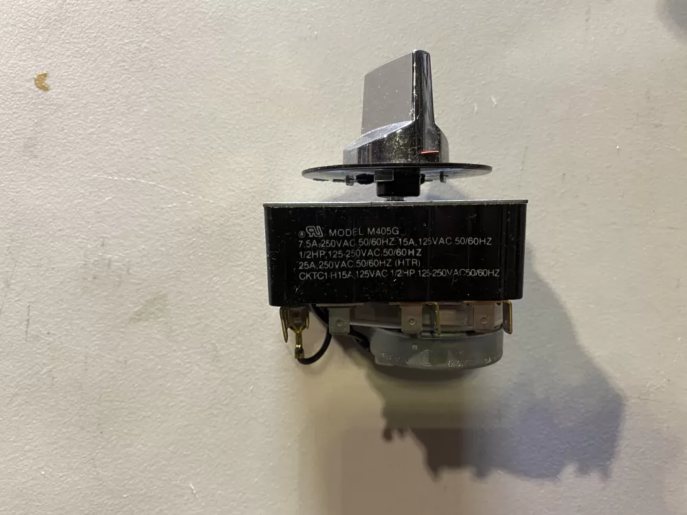 GE WE4X680  AP2042740  276787  AH268142  EA268142  PS268142  WE04X0680 Dryer Timer