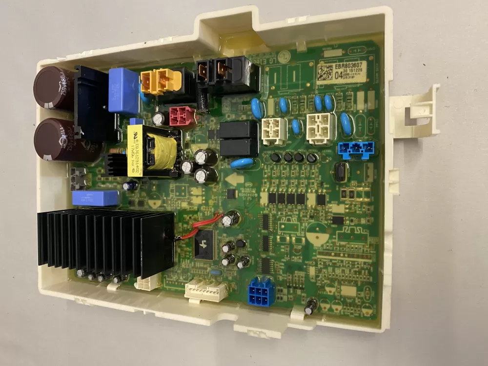 LG EBR80360704 Washer Control Board AZ214733 | BKV951