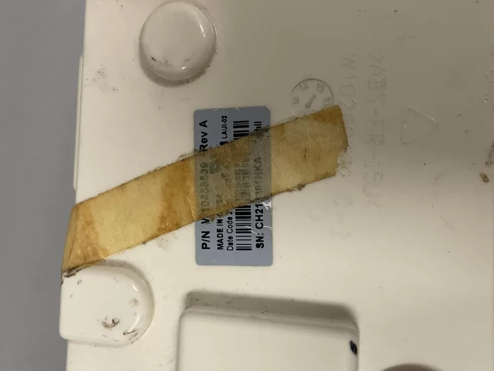 Whirlpool W10453639 Dryer AZ224042 | Wm2771