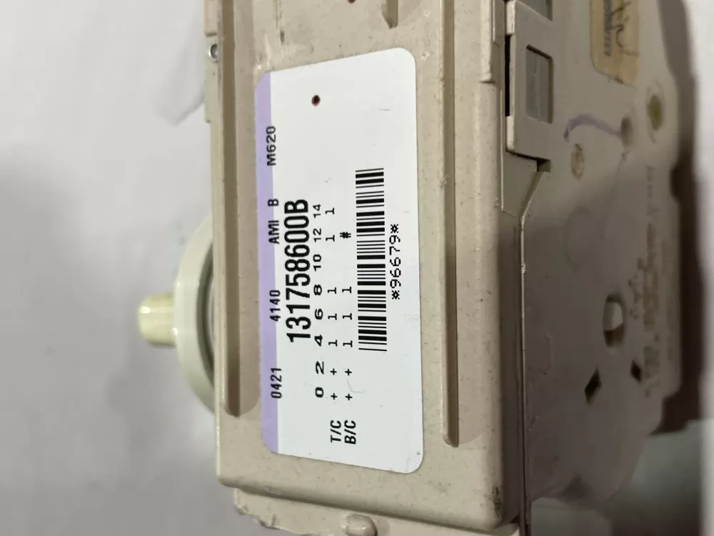 Frigidaire 131758600B GE Kenmore Washer Timer AZ185604 | Wm420