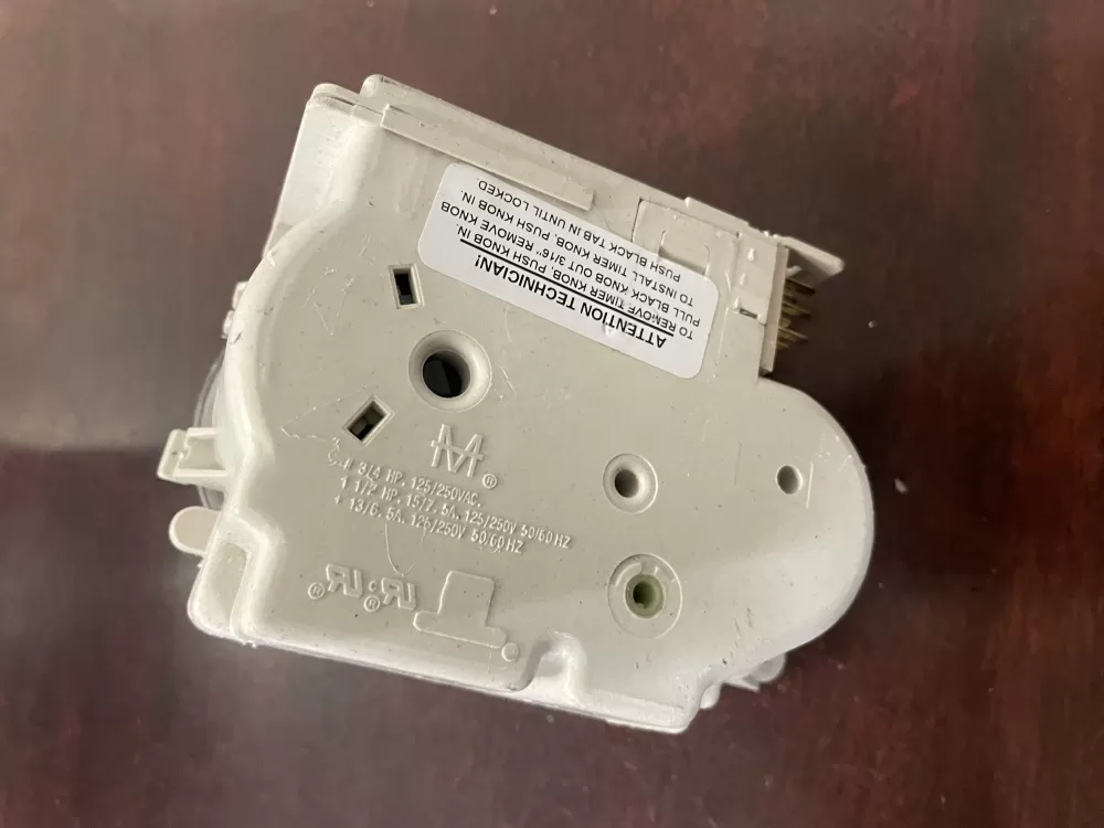 Whirlpool Maytag Kenmore W10113804C Washer Timer AZ45417 | KM435
