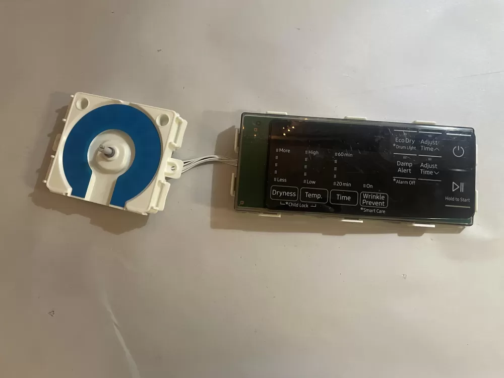 DC97-21502E Samsung Dryer Control Panel