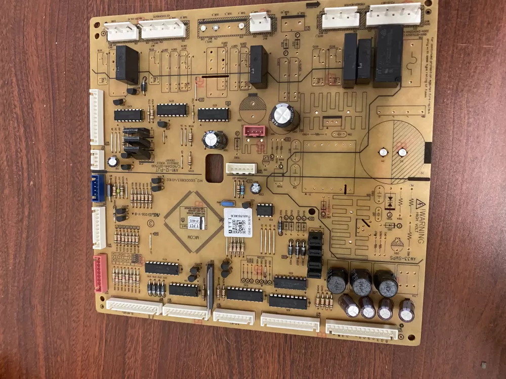 Samsung DA92-00384D Refrigerator Control Board