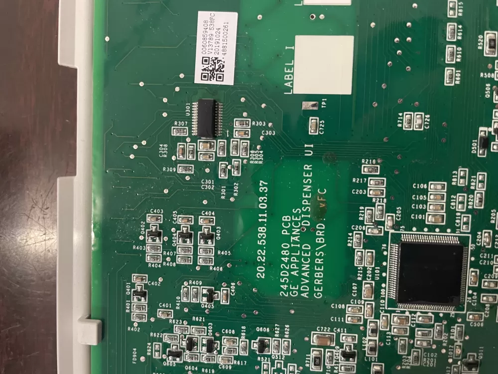 GE Frigidaire 245D2480G001 Refrigerator Control Board AZ47293 | KM602